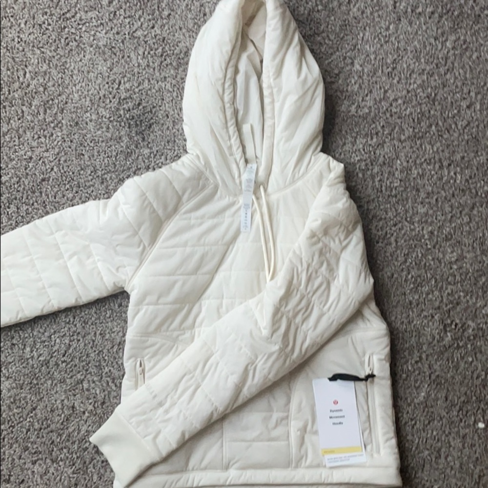 new lululemon hoodie (with tags)